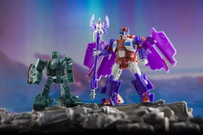 Transformatiespeelgoed DR.WU speelgoed DW-E40G DW-E42 Actiefiguur Groene tank Shi Fu