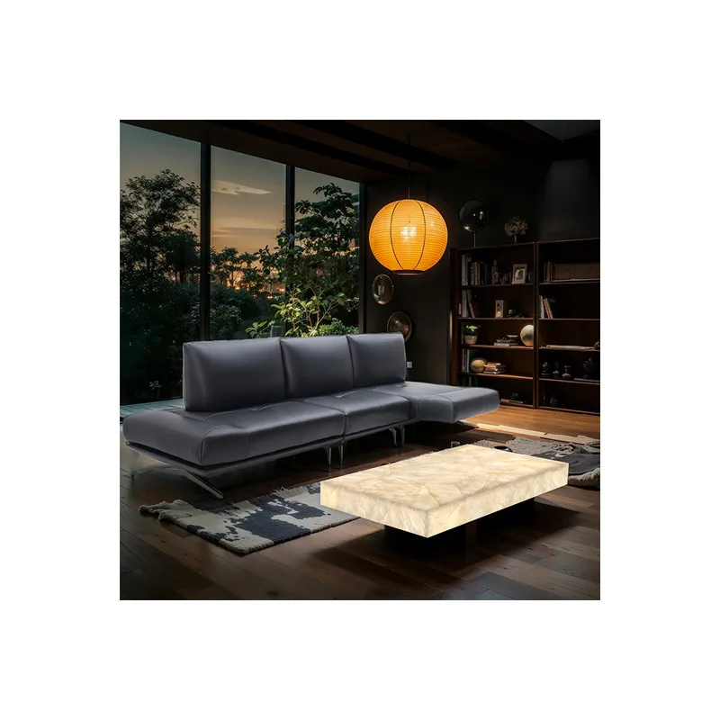 

Multifunctional, sofa, Italian, minimalist, modern, fold, headrest, size apartment, fabric