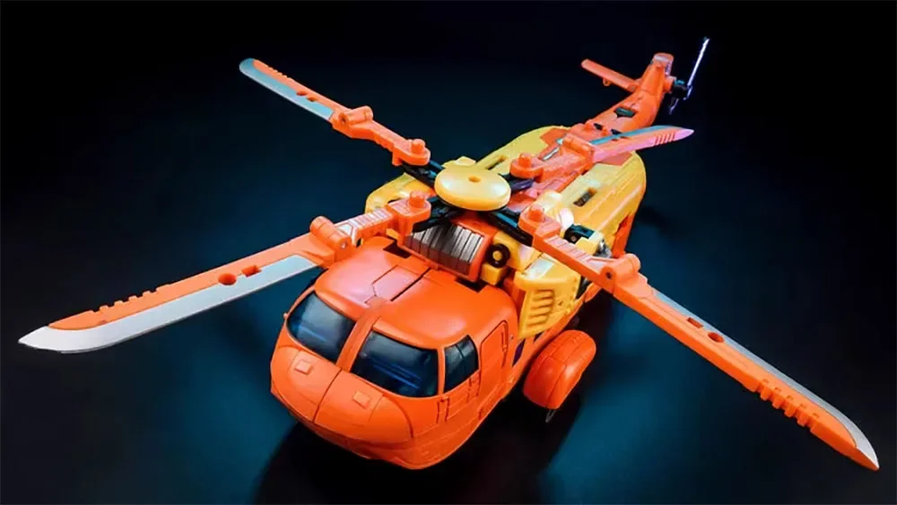 변신 장난감 독특한 장난감 UT Y-03 탐정 검객 트리플 워리어 샌드스톰 액션 피규어