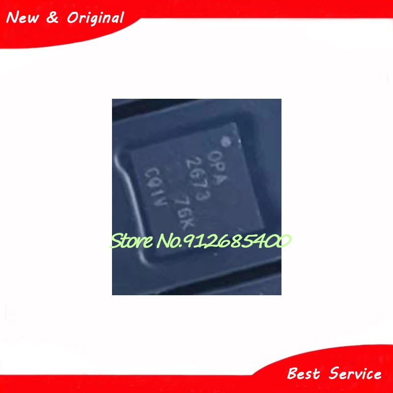 2 Pcs/Lot OPA2673IRGVR VQFN16 New and Original In Stock