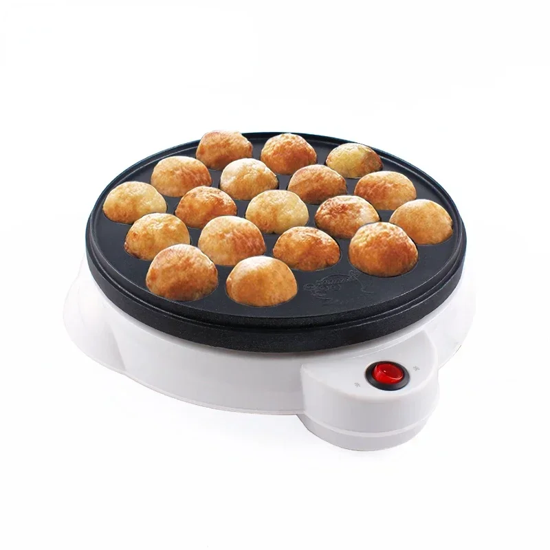 220V Chibi Maruko Baking Machine Household Electric Takoyaki Maker Octopus Balls Grill Pan Professional Cooking Tools