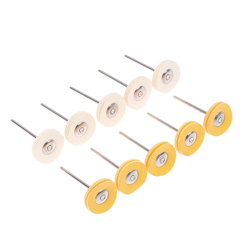 

(YY) 5 шт., новинка 2025 года, 2,35 мм, желтое/белое тканевое колесо, тканевое колесо для полировки ювелирных изделий, вращающееся колесо, аксессуары для инструментов