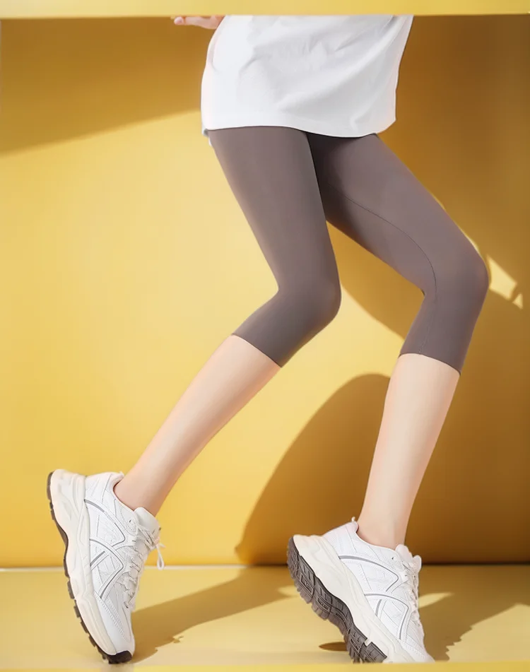 Leggings pour femmes Halloween drôle jambe large jour cordon ventre enveloppement contrasté Jacquard Performance de base fond sensation Sexy