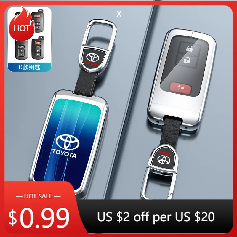 

Для Toyota 2036, чехлы для горячих ступиц, новый чехол для автомобильных ключей, защитный чехол для Toyota RAV4 Highlander Avalon Sequoia Tundra Taco