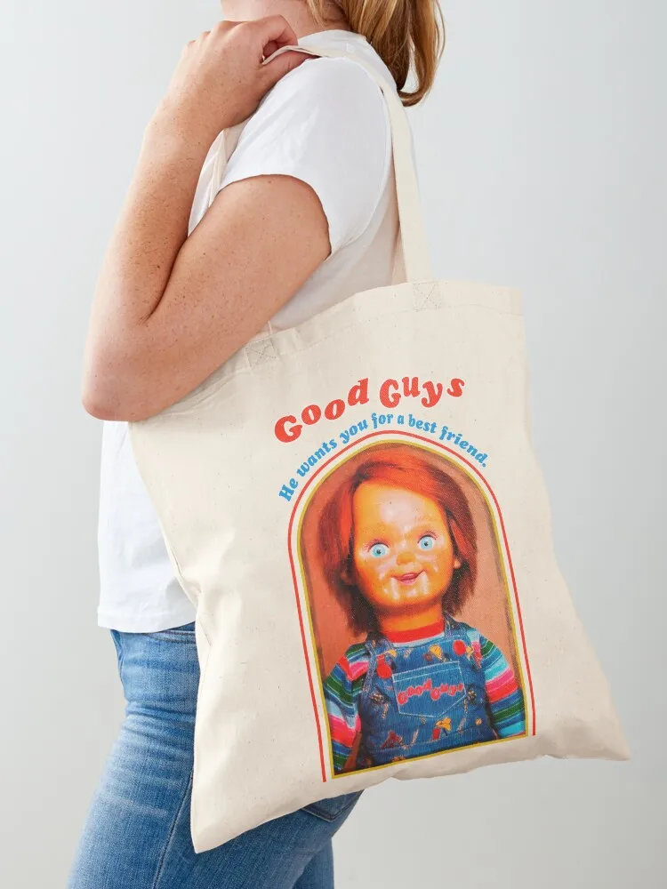 

Chucky Retro Movies Tote Bag Fabric bag tote bag men bags for women