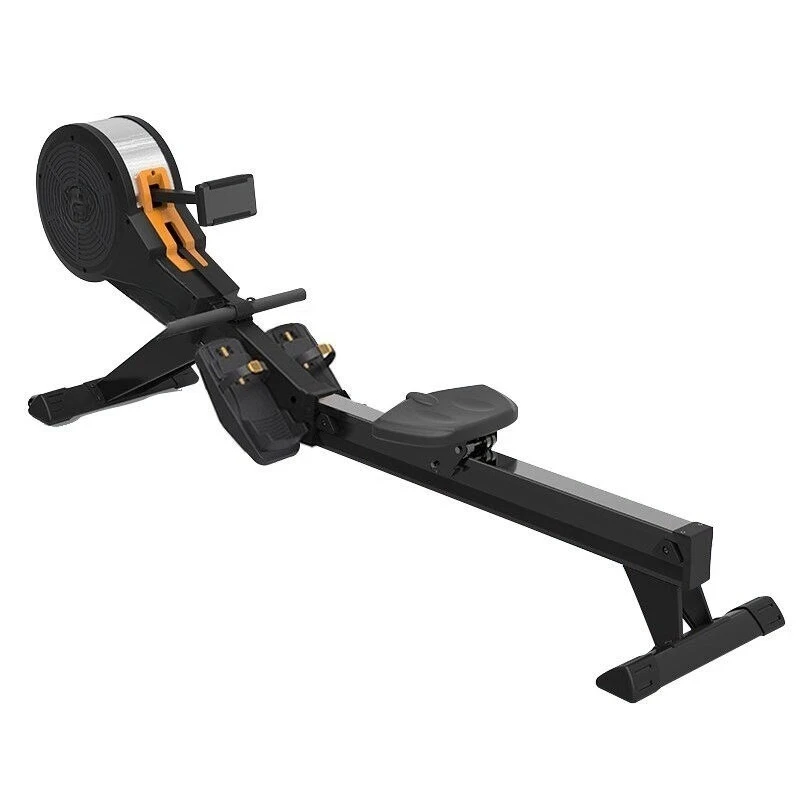 Electromagnetic Control Wind Resistance Double Resistance Commercial Foldable Rowing Rowing Fitness Equipment