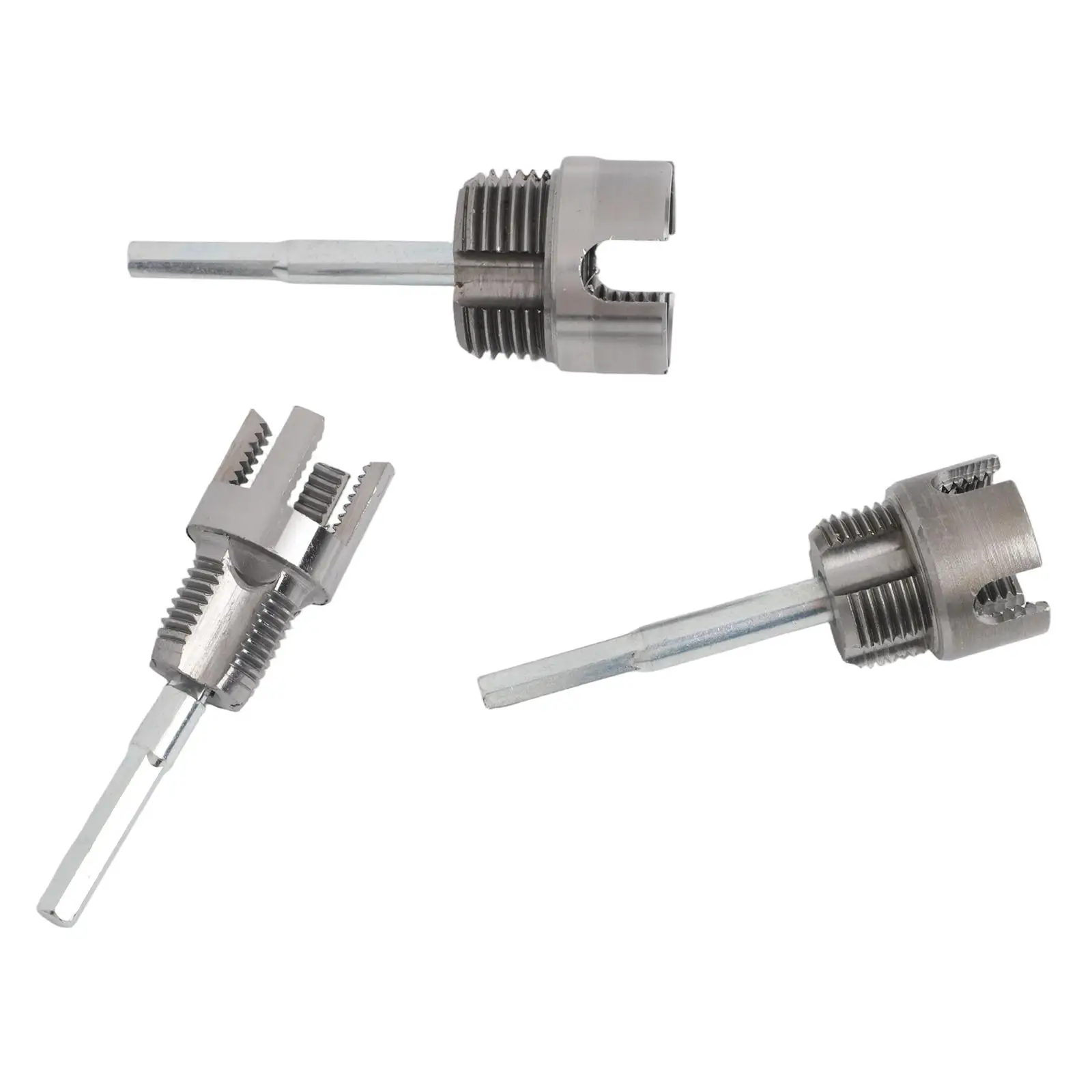 Water Pipe Threader for Thread Cutting on 20mm 25mm 30mm Pipes with Integrated Design for Both Internal and External Threads