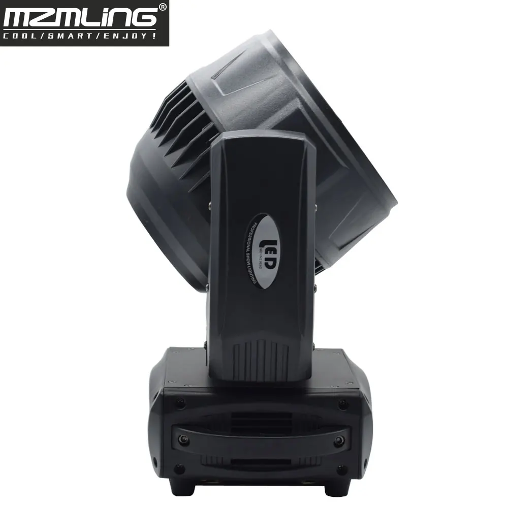 Spedisci dal magazzino locale 19x15w RGBW 4in1 Luce di lavaggio/zoom con controllo ad anello DMX512 Luce a testa mobile DJ/Bar Luce da palco