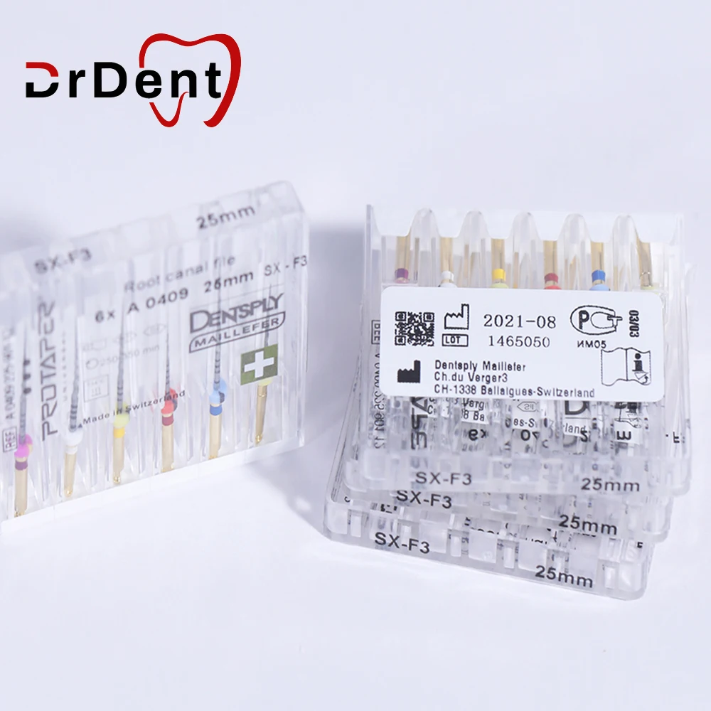 

Drdent Root Canal Files NiTi Super Rotary File SFx F3 Endo Dental Engine Use Endodontic W3 Rotary Flexible File