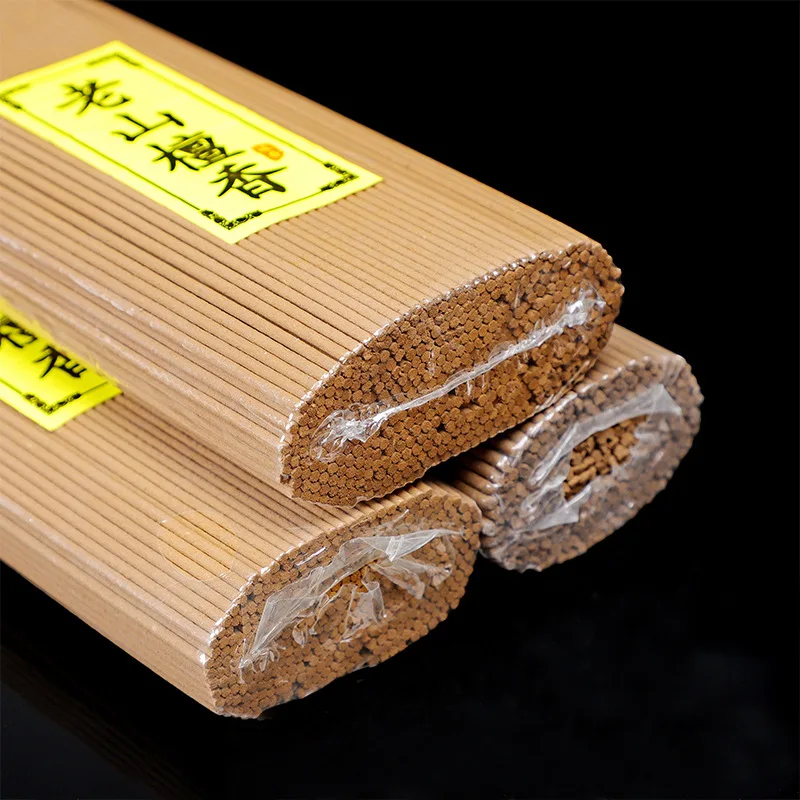 0.50kg pack sandal joss-stick natural sandalwood long incense indoor aromatherapy incense ceremony Buddha worship worship incens