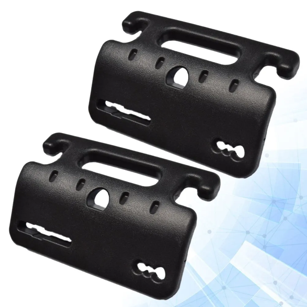 2Pcs Auto Back Seat Grab Handle Safety Hand Grip Car Headrest Hanger Hooks Black Hand Grip Back Seat Grap Car Headrest