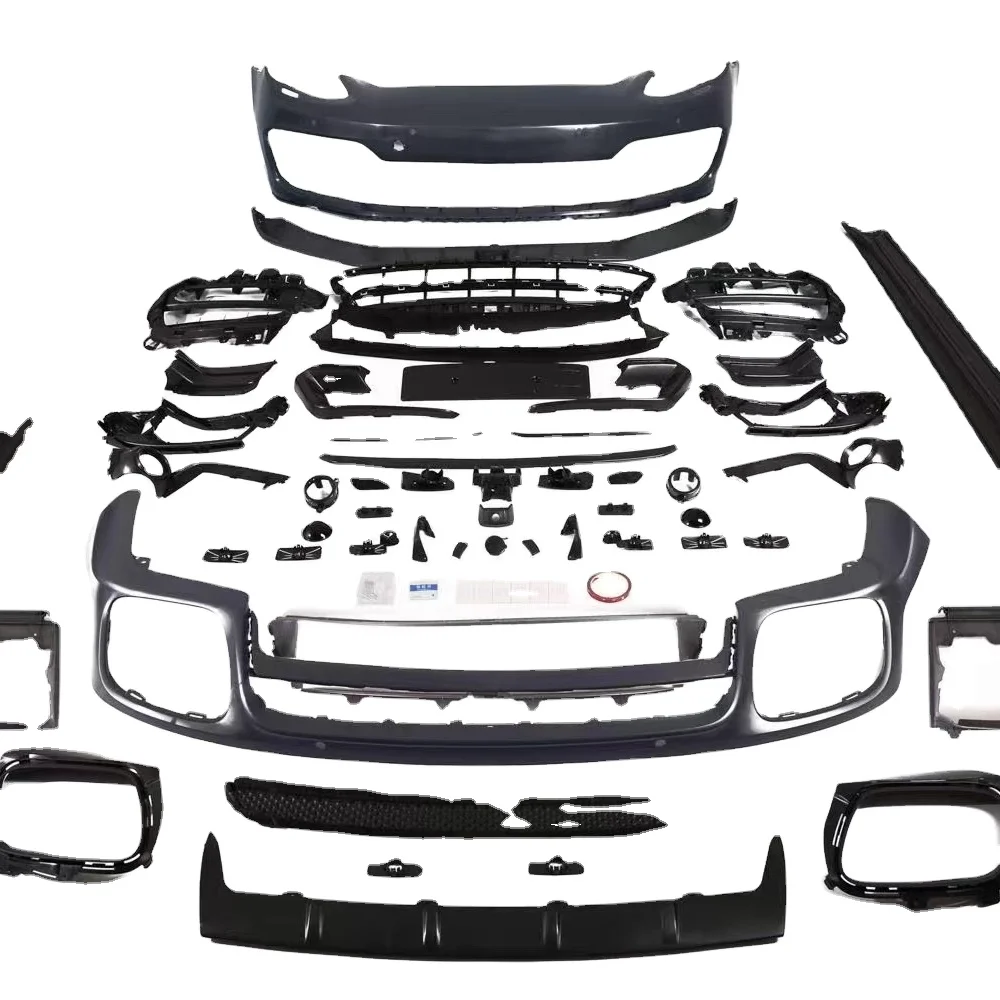 Front Bumper for Porsche Panamera 971Upgrade Auto Car for GTS Body Kit