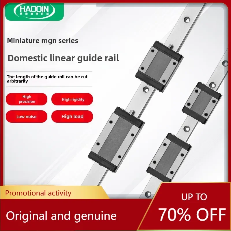 Miniature MGN Series Linear Guide Slider High Precision Miniature Linear Guide