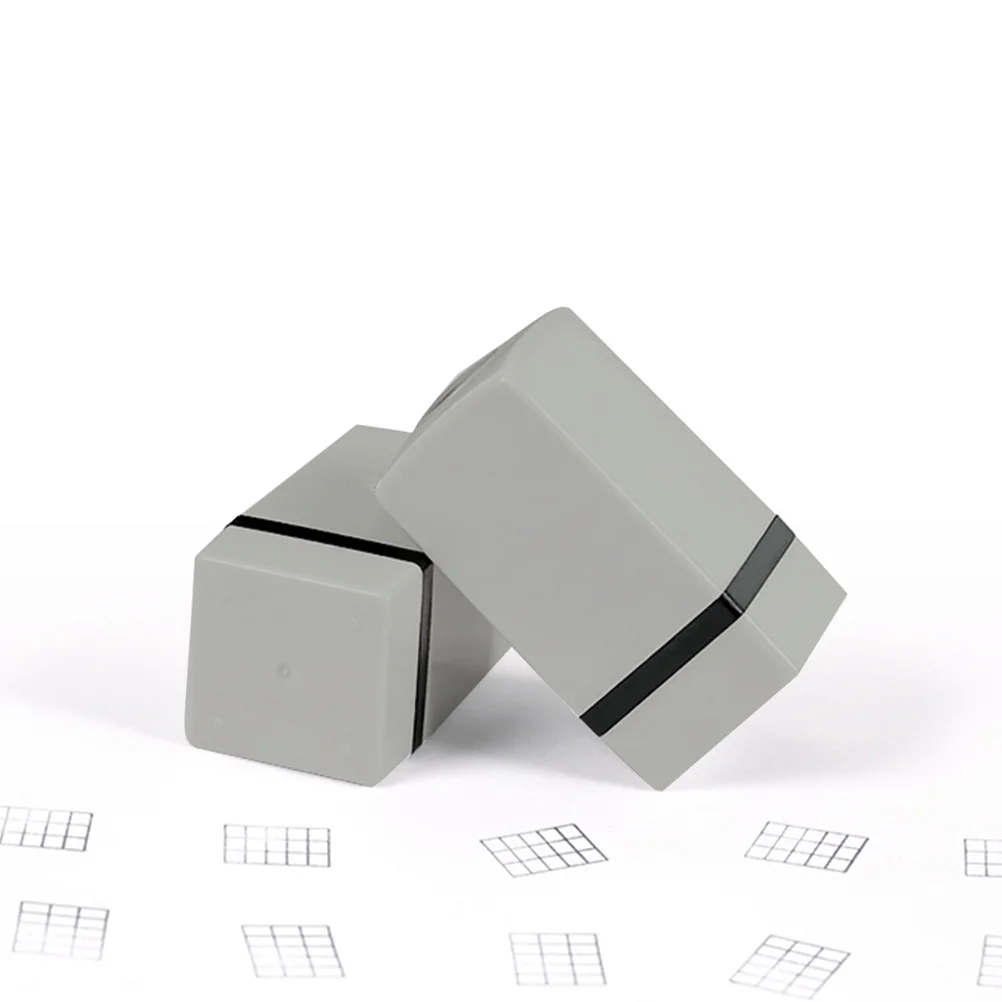 3 Pcs Chord Stamp Mastering Tool Ukulele Practice Mini Guitar Visualization Learning Rubber Electric Kit