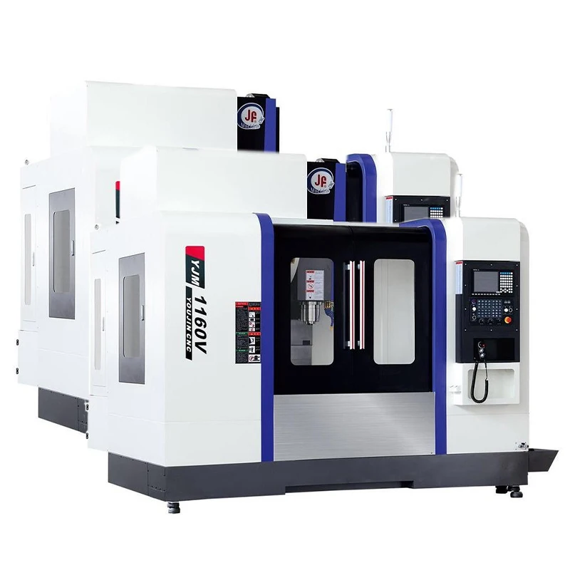 JINN FA YJM-1160V 5 Axis Cnc Milg Hine Manufacturer VMC 640 650 Vertical Vmc Hining Center