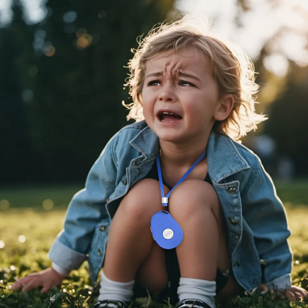 Time GPS enfants Mini 4G SOS bouton alerte ambre Ip67 étanche Anti-perte GPS système de suivi des enfants