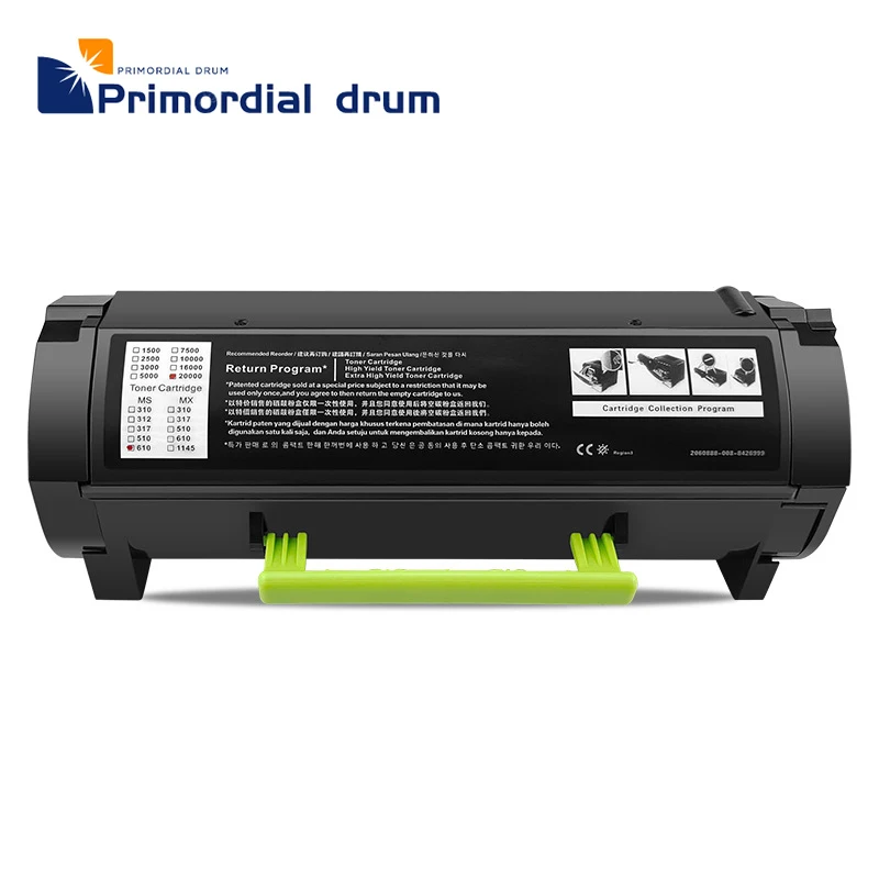 

Applicable to Lexmark MX310dn toner cartridge MX410de toner Lexmark MX510 610 printer toner cartridge