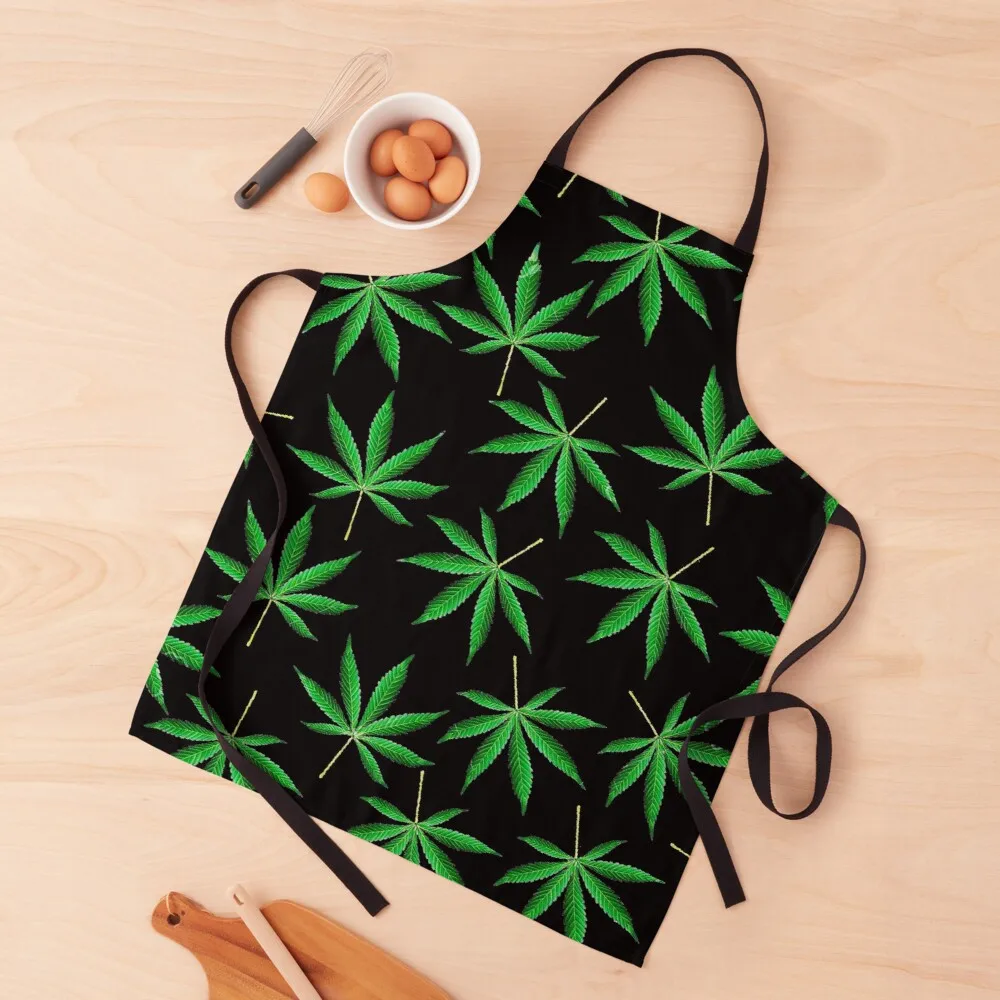 

Weed Collage Apron funny apron cute kitchen Things for kitchen