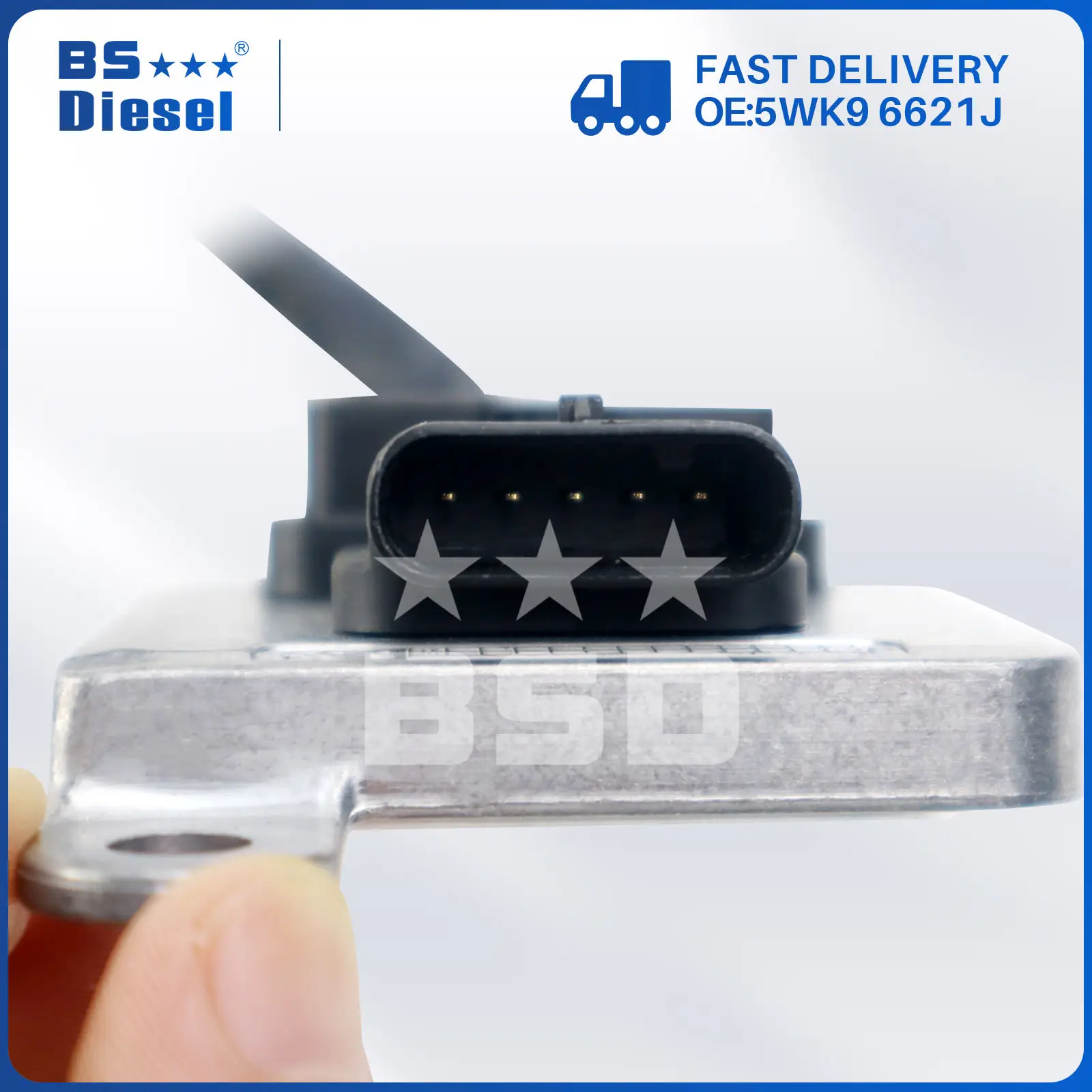 질소 산화물 자동 센서, 5WK9 6621J,758713005, BMW 1ER 3ER 5ER X1 X3 Z4 (1) 개/로트