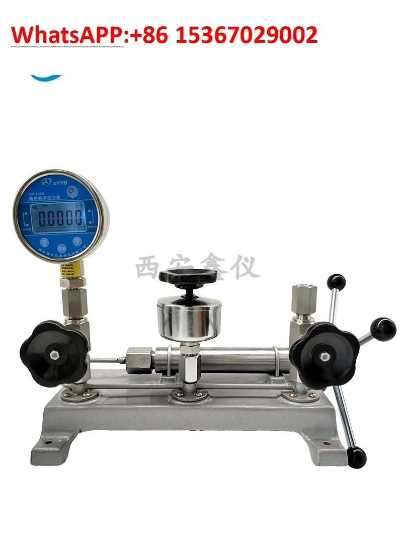 

YW-6/60 Pressure Calibration 60MPa Test Bench Calibrator Calibrator Simple Pressure Gauge Negative Pressure Calibration