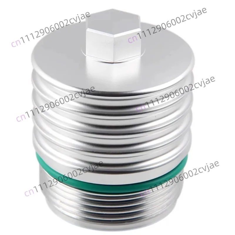 Suitable for N20/52/55/B46/48/N47/57 BMW Oil Filter Element, Heat Dissipation Case, Aluminum Alloy Filter Cover