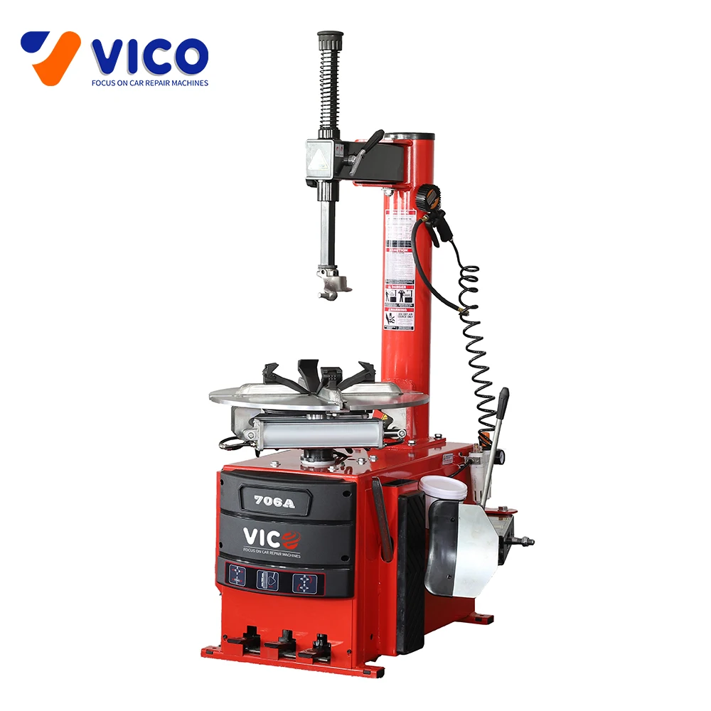 Vico New Series #DS-706A/AM/B/C/D/DS Tire Changer Wheel Machine  Advanced Model Automatic Tire Repair Tool for car/motorcycle