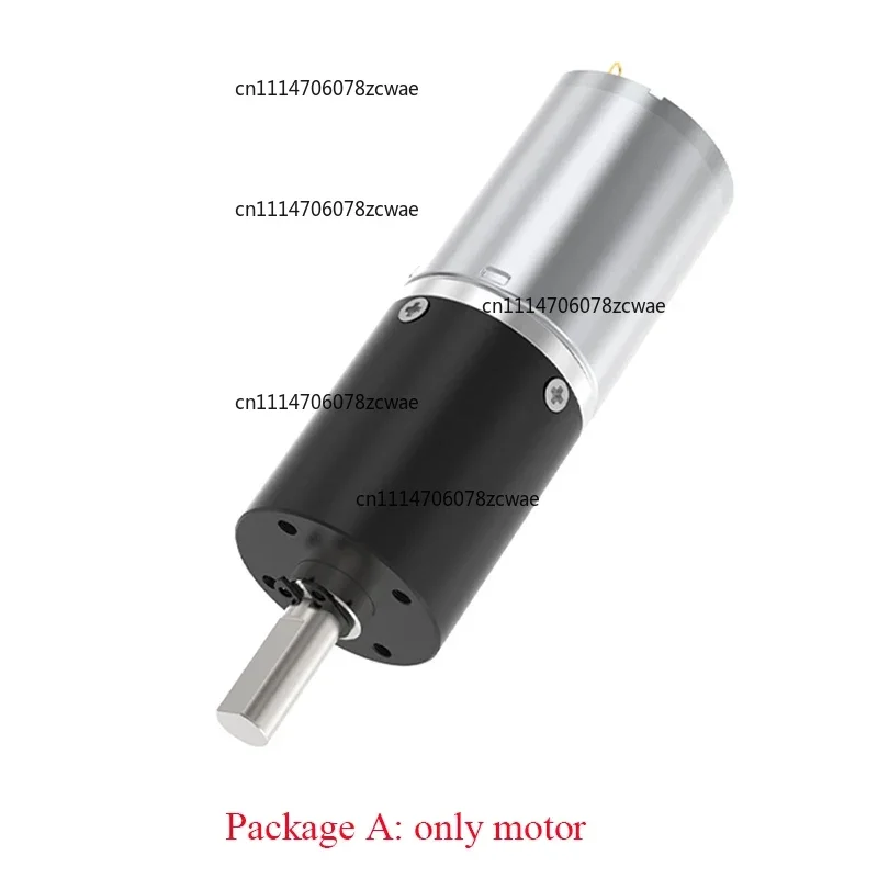 FOR GA24Y-370 12V/24V Planetary Gear Motor 17-2125RPM High Torque Reversible Full Metal Gear Small Motor for Robotics Automation