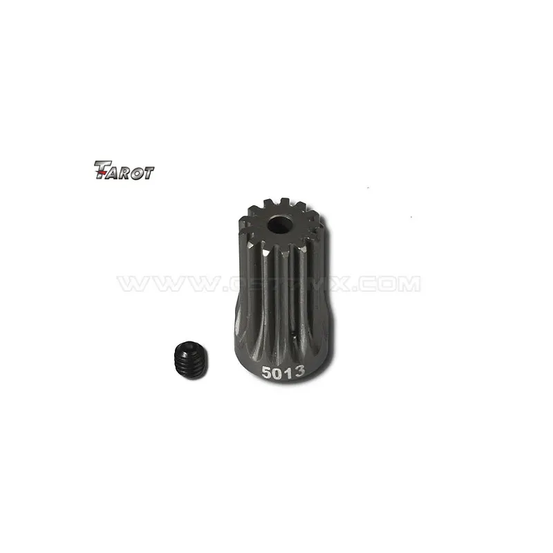 

Tarot Helicopter Parts 600 Motor Pinion Gear 5mm 11T / 12T /13T TL60167 TL60168 TL60169