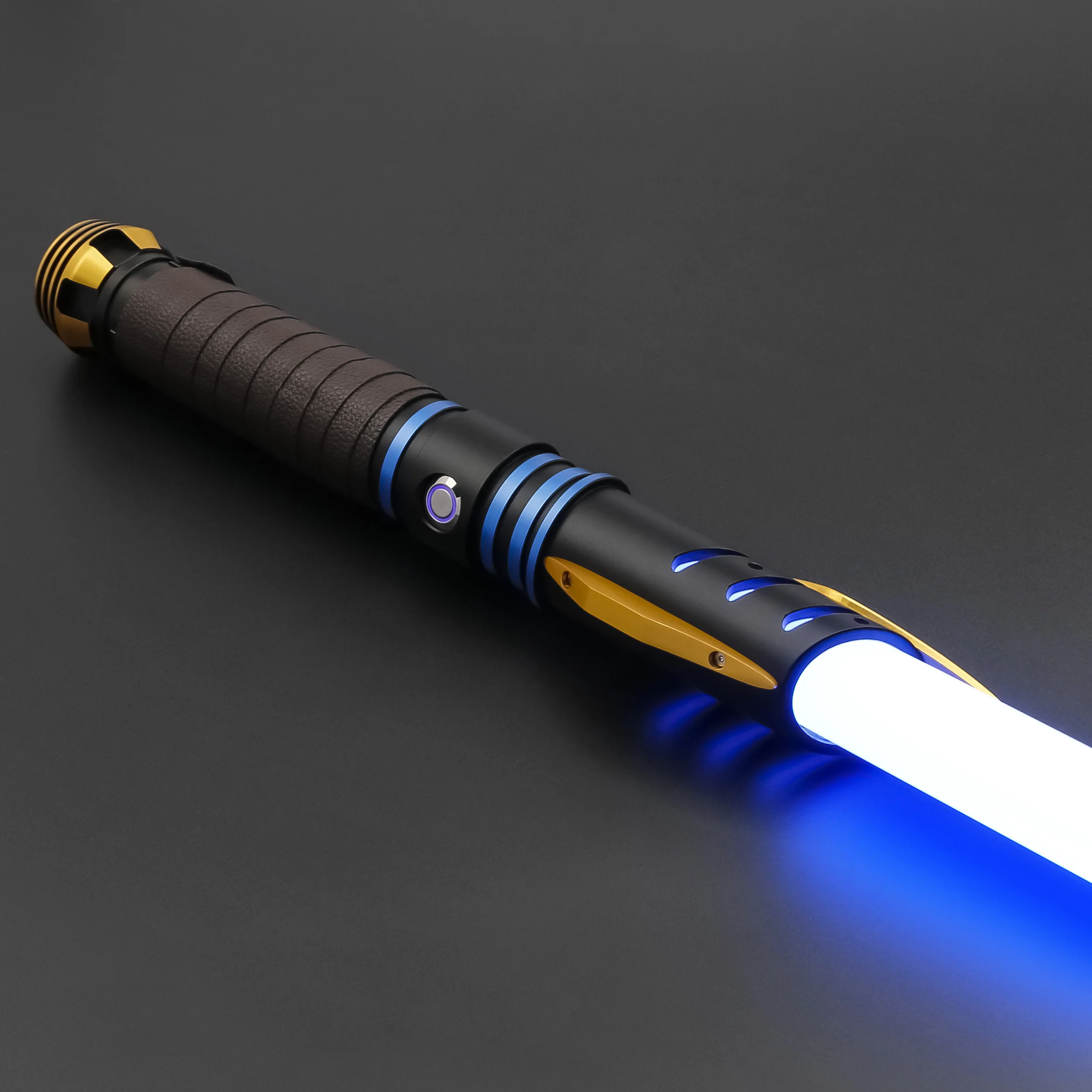 TXQSABER Neo Pixel Heavy Dueling spada Laser Bluetooth Custom Metal Hilt Super RGB Blaster Force spada Laser giocattoli luminosi per bambini