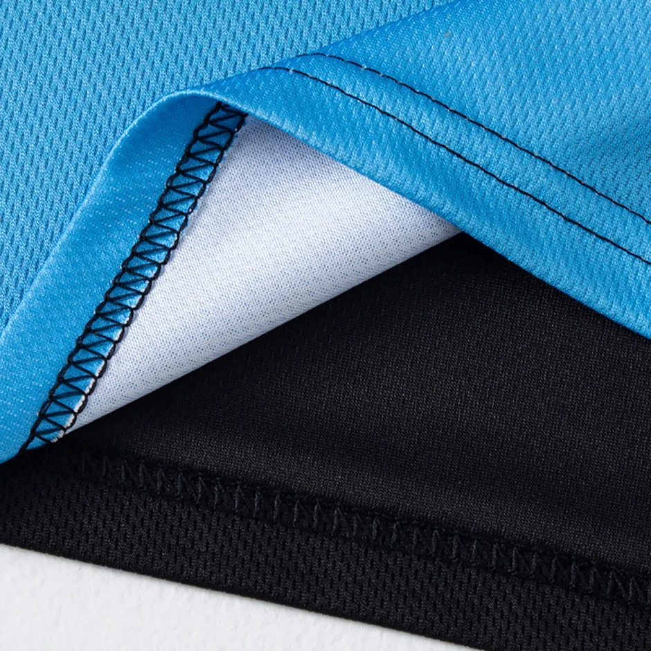 1/2/4/6-teiliges saisonales Sport-Stil-Set für Herren mit Farbverlauf, schnell trocknend, mehrfarbig, kurzärmeliges Oberteil, lässiges Lauf-Shorts-Set in Schwarz – Detail 15