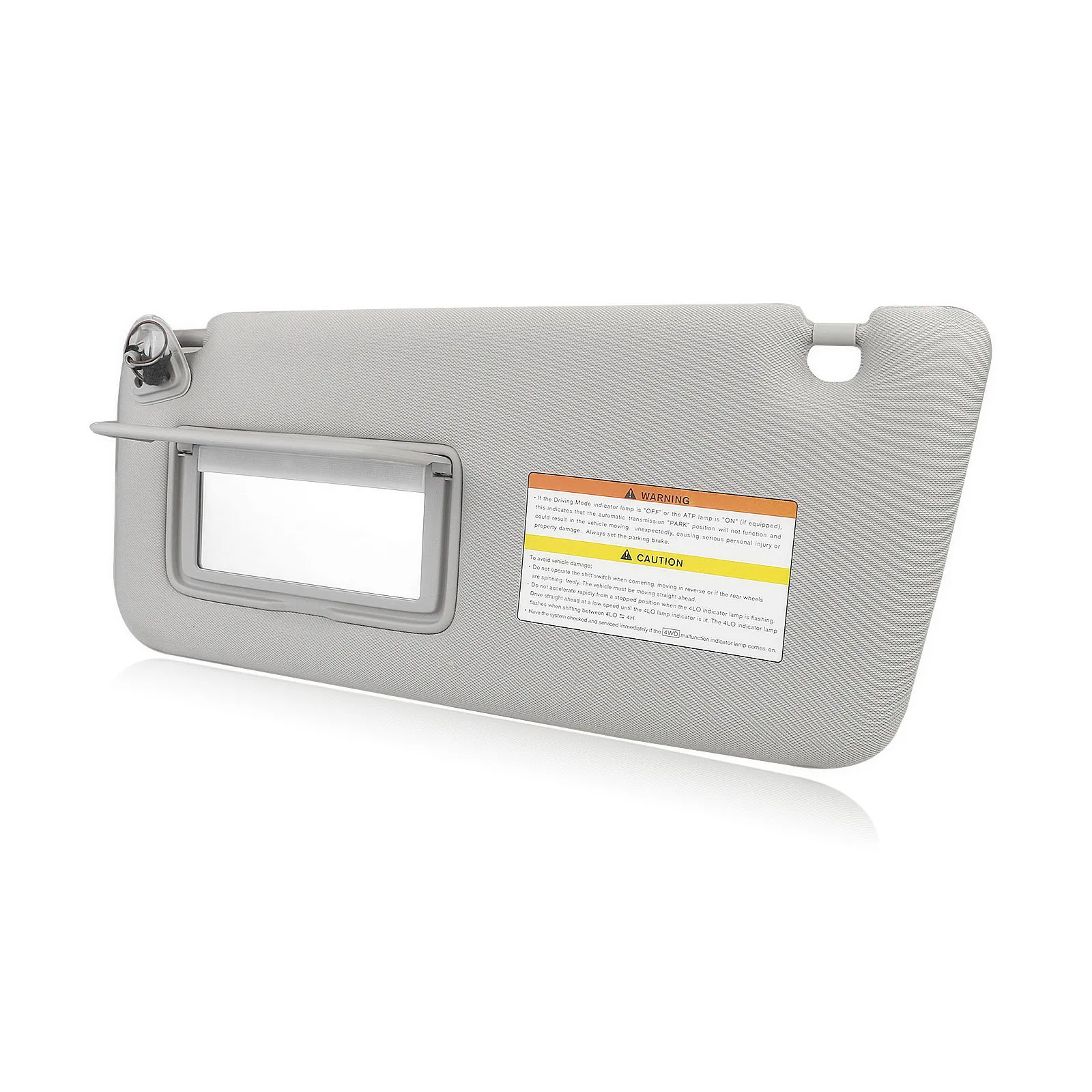 

Серый внутренний передний солнцезащитный козырек, солнцезащитный козырек для Infiniti 2011-2013 QX56 2014-2016 QX80