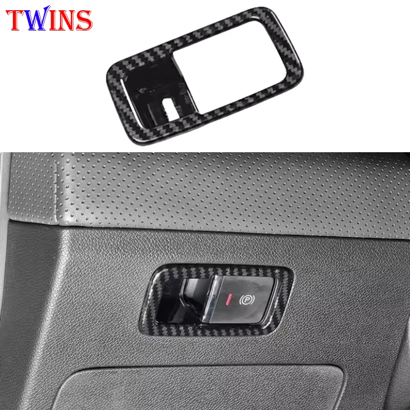 Car Rear Drainage Cup Frame Electronic Handbrake Decorative Frame Fit for JETOUR Traveler T2 2023-2024 Car Interior Accessories