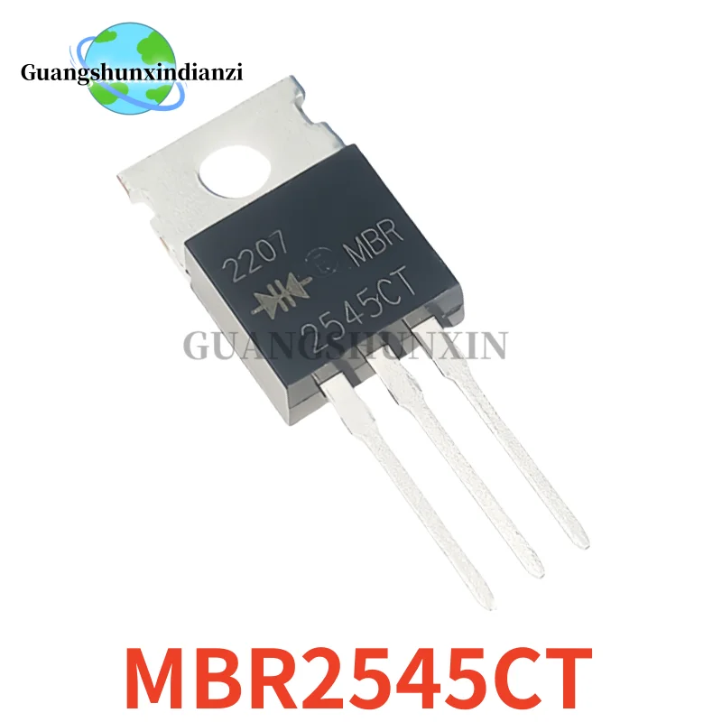 10PCS NEW 2N6107G 2N6107 MBR2545CT MBR2545 2SD357 D357 2SB527 B527 TYN1025RG TYN1025 2N6388G 2N6292G MJE13007A 13007A TO-220