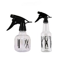 250ML Hairdressing Spray Bottle Salon Barber Hair Tools Water Sprayer Transparent Make-up Style Portable Plastic Spray Bottles