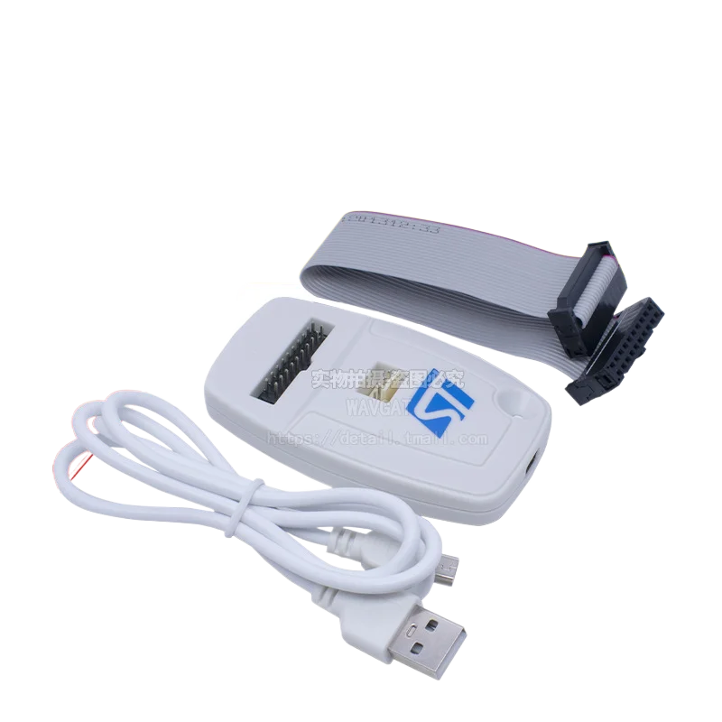 Original ST-LINK V2 Programmer/Debugger for STM32  STM8 - SWD Downloader with USB Interface