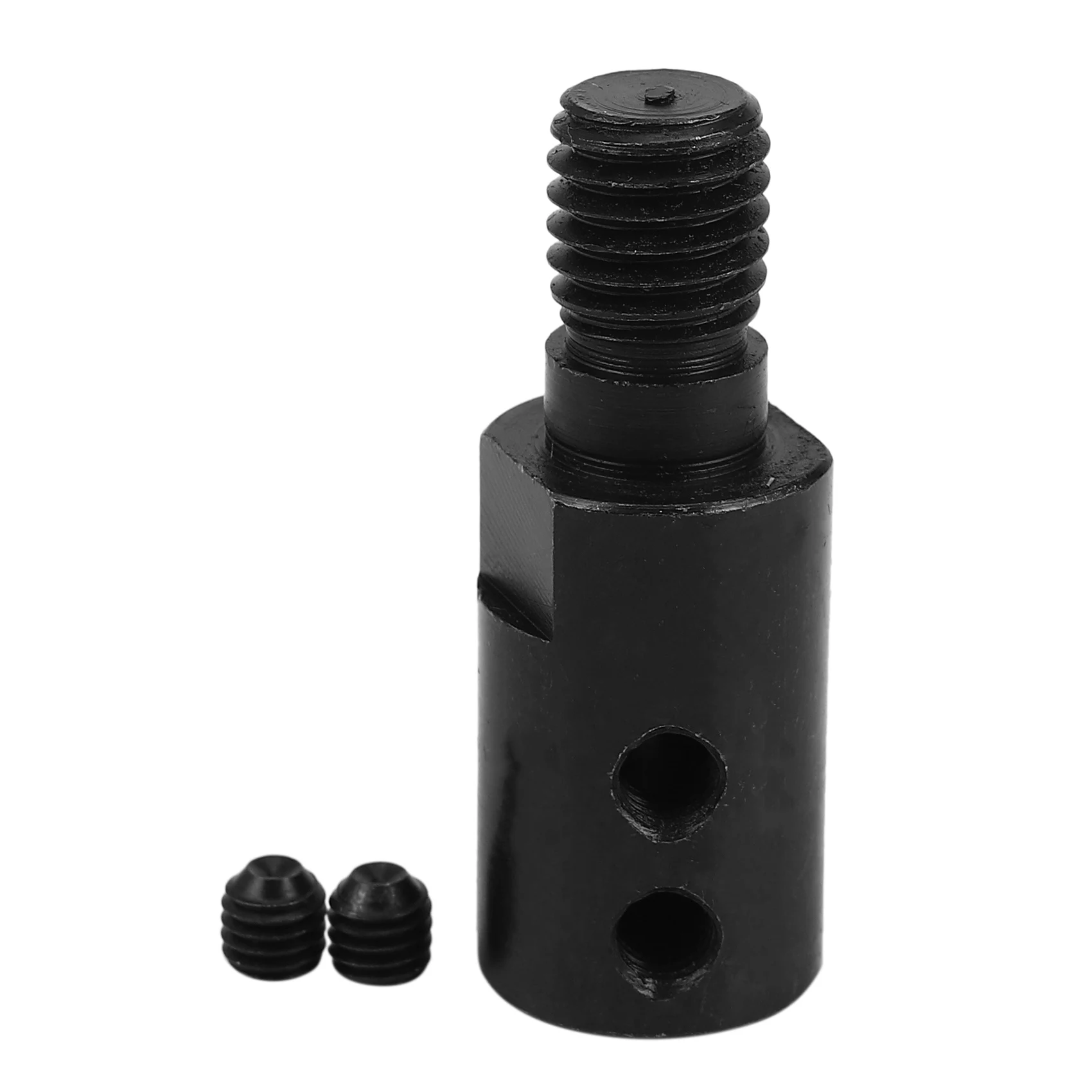 1Pcs M10 8 Mm Dc Motor Shaft Drill Adapter For Saw Blade Connection Coupling Joint Connector Coupler Sleeve Tools Accessories