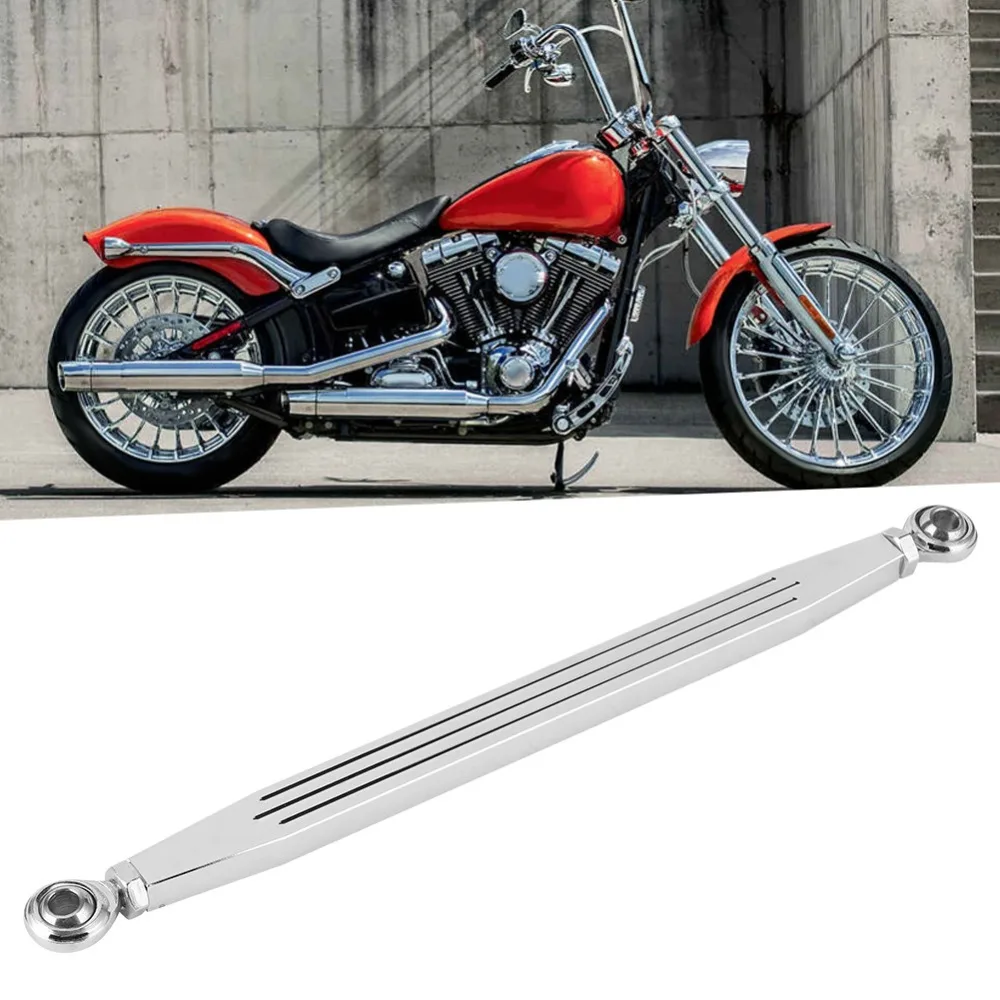 Chrome Finish Gear Shift Rod Adjustable Length OEM Replacement Motorcycle Shift Rod Shift Linkage For Touring Motorcycles