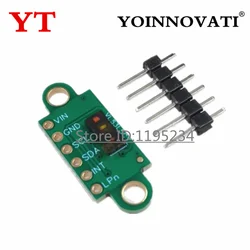 1PCS VL53L5X V2 TOF Wide Field of View Time of Flight Multi-Area Laser Ranging Sensor Module VL53L5CX