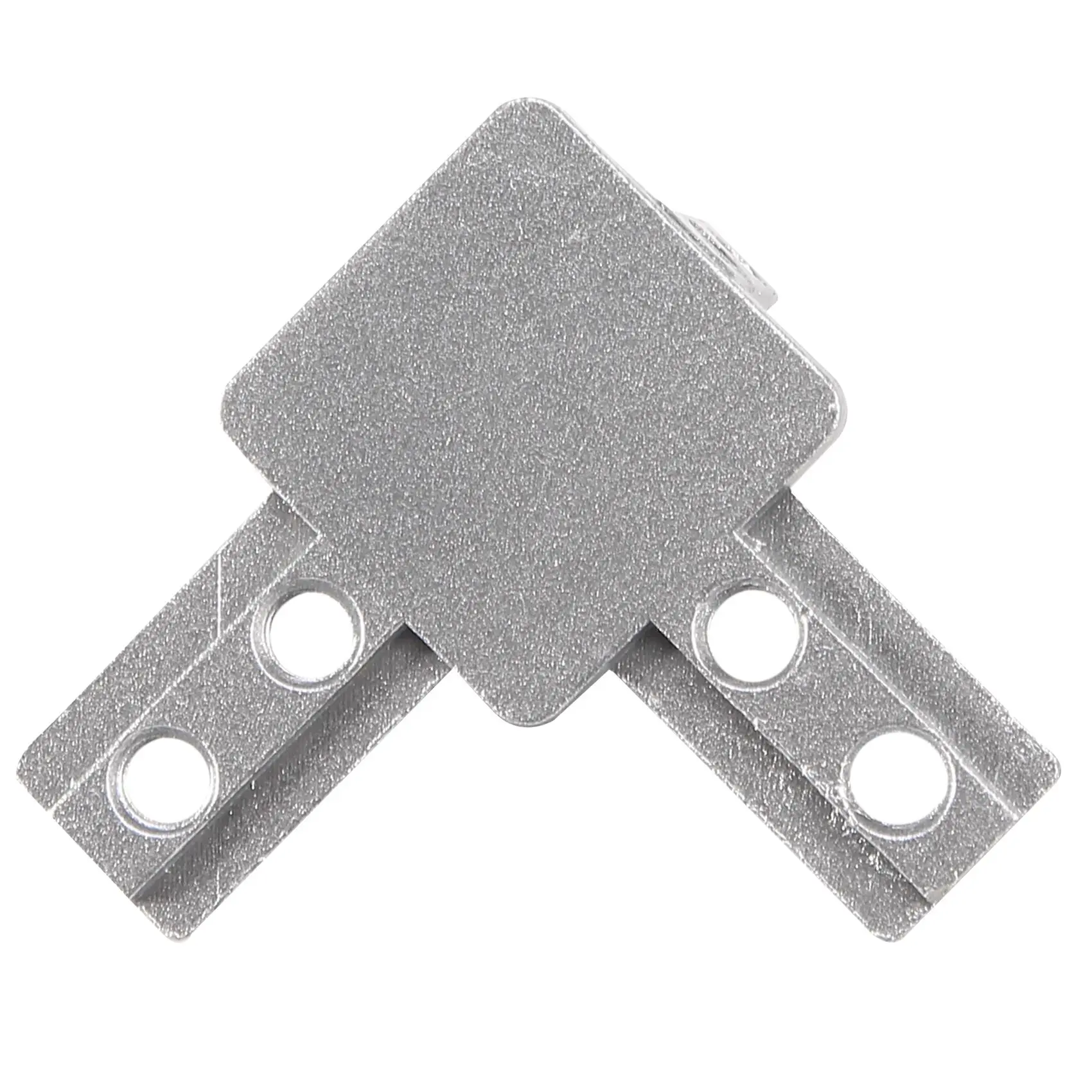 

New Shown-4-Pack 3030 Series 3-Way End Corner Bracket Connector,With Screws For Standard 8Mm T Slot Aluminum Extrusion Profile