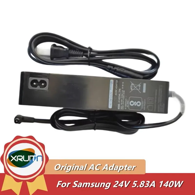 

Original 140W 24V 5.83A A14024_TPN AC/DC ADAPTER Charger BN44-01024A for Samsung C32G75TQSU 32 INCH QHD Monitor TV Power Supply