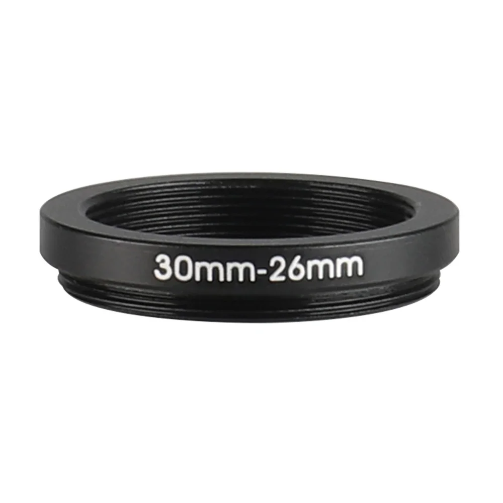 Aluminum Step Down Filter Ring 30mm-26mm 30-26mm 30 to 26 Filter Adapter Lens Adapter for Canon Nikon Sony DSLR Camera Lens