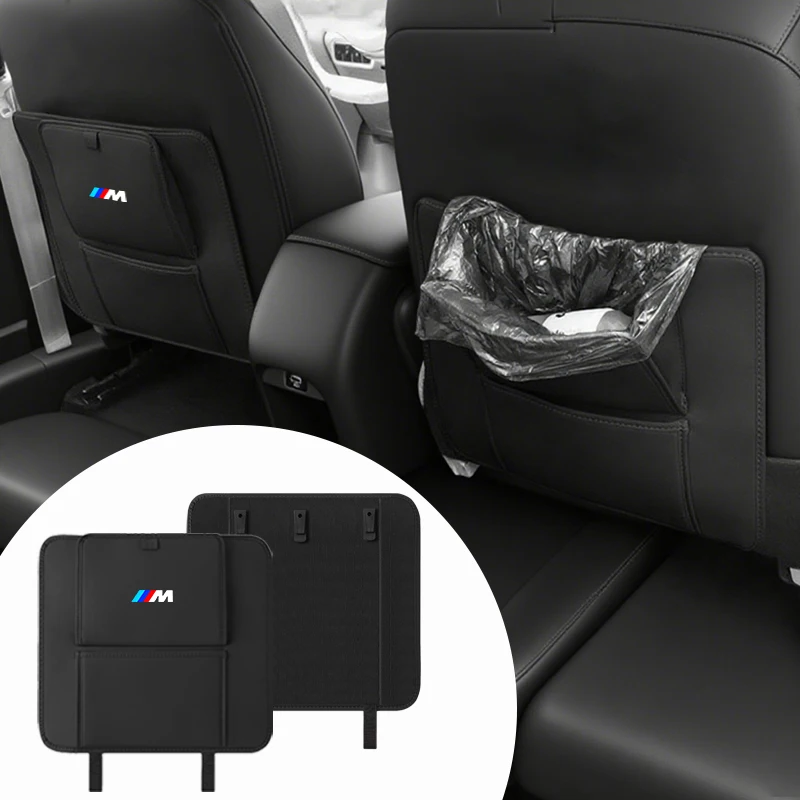 

Car Leather Anti Child Kick Pad Car Back Seat Protect Anti Mud Dirt Pad For BMW M E30 E39 E46 E90 E93 E60 F10 M5 M6 M7 X4 X5