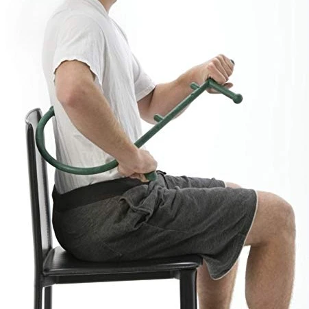 Trigger Point Self Massage Stick Hook Theracane Body Muscle Relief Original Thera Cane Back Massager Therapeutic Tools