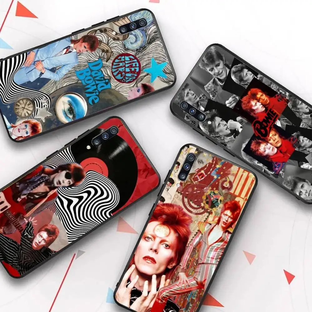 Singer D-David B-Bowie Phone Case For Samsung A 52 53 21 32 13 12 71 31 51 40 72 73 70 22 42 50 30 20 21 Shell