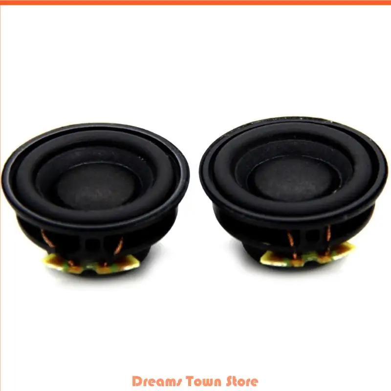 HX6A 33mm Inner Speaker 4Ohm 3W Full-Ranges Multimedias Speaker for Audios