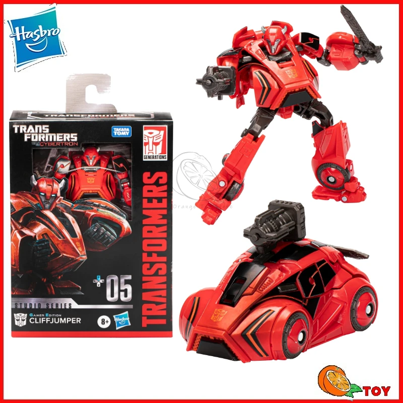 

In stock Hasbro Transformers toys Studio Series SS-GE 05 Cliffjumper Model Robot Collection Action Figures Toys Gifts Hobby