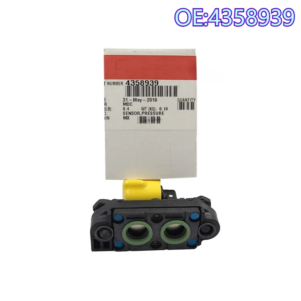 Высокое качество, новинка для 4358939 Zware Egr Dpf Uitestvgas Differentiële Druksensor Voor Cummins Isx12 Isx15 Motoren Oem