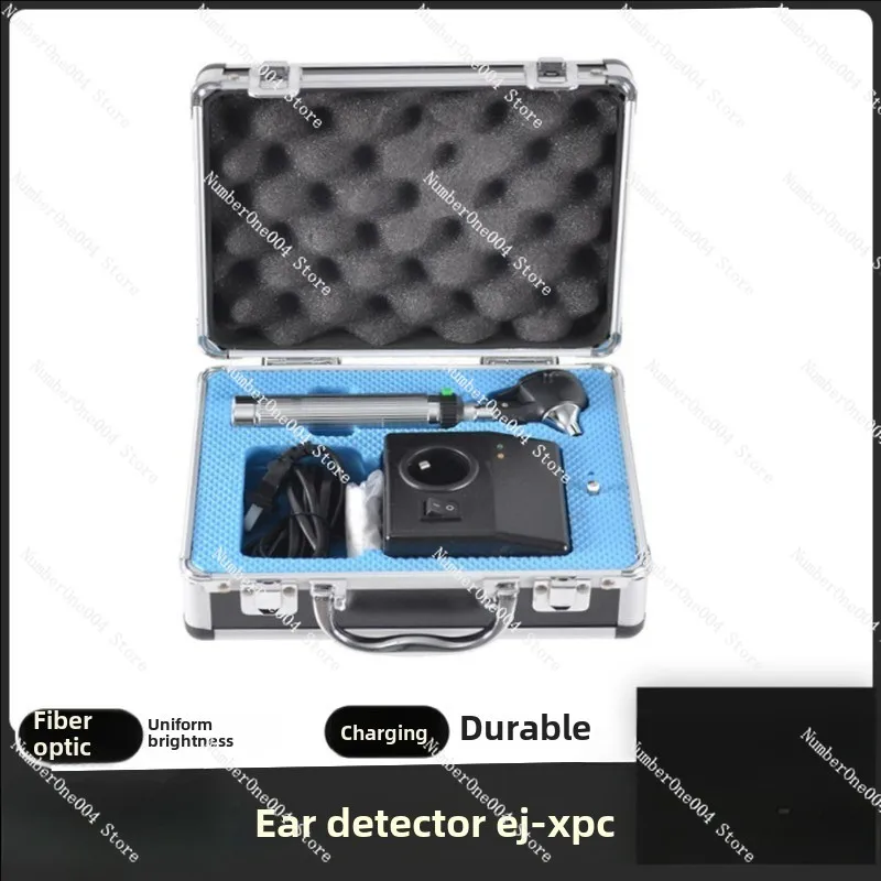 Otoscope, Fiber Optic Large Window EJ-XPC ENT Otoscope, Otolaryngology