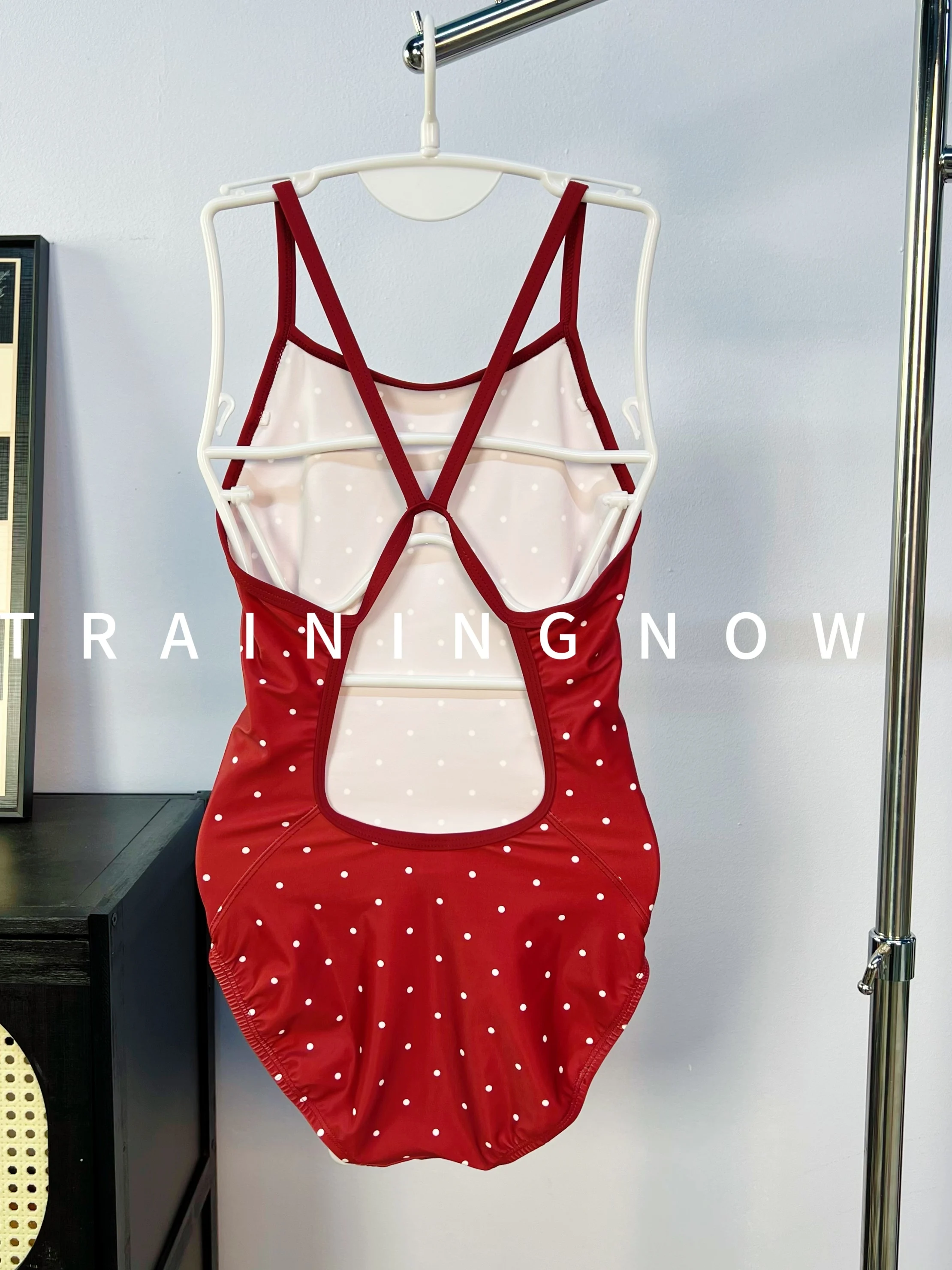 

Women's Speed Swimming Suit No Chest Pad Gym Training 2025 New Sle High Elastici Qui Dry Swimsuit Cetition