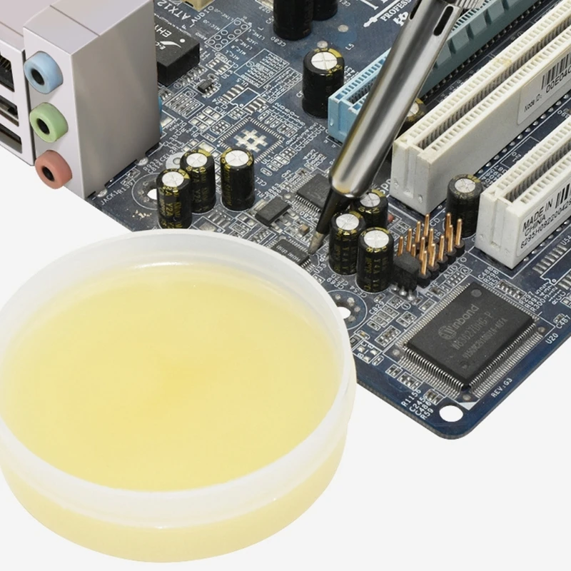 Soldering Pastes Cream Tin Soldering Pastes for Phone Board Repair Electric Soldering Repair Soldering Cream Accessories KXRE